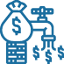 Liquidity Provision through Smart Contracts